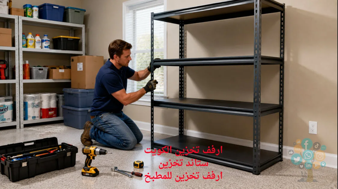 ارفف تخزين بالكويت