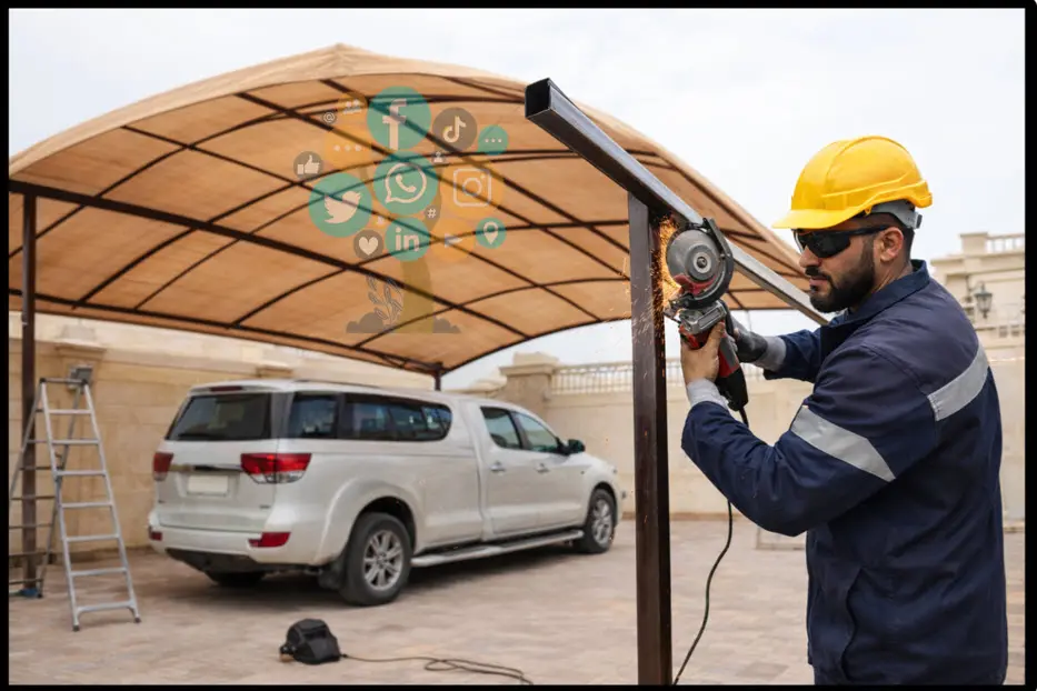 حداد مظلات صباح الأحمد 1 حداد مظلات صباح الأحمد