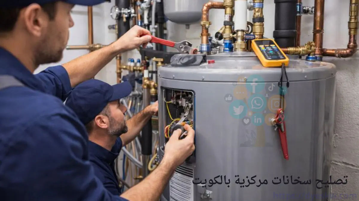 تصليح سخانات مركزية بالكويت