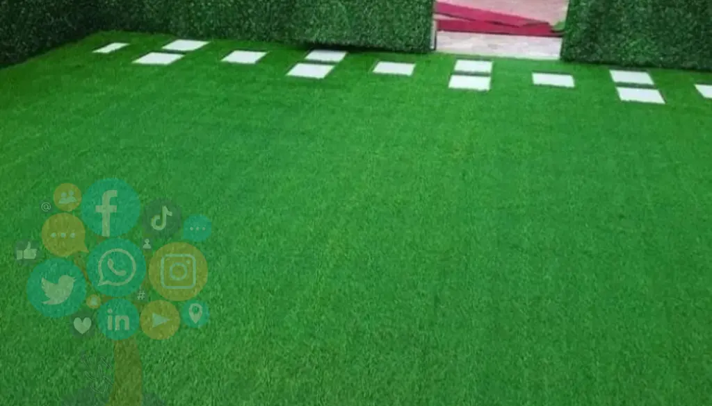 تنسيق حدائق الكويت - للفلل والمنازل حسب المساحة والميزانية 1 تركيب ثيل صناعي