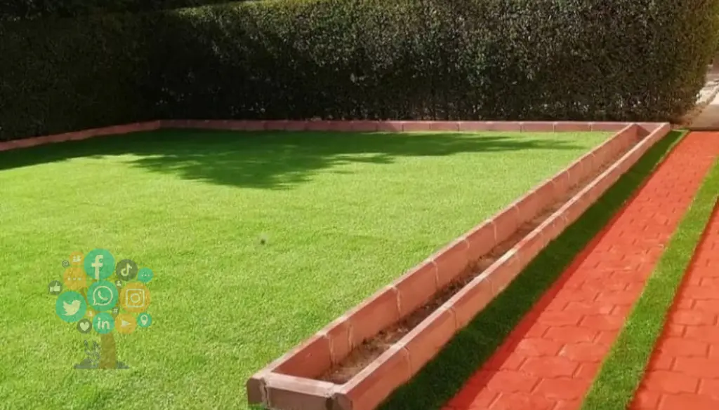 تنسيق حدائق الكويت - للفلل والمنازل حسب المساحة والميزانية 2 الممرات والأرضيات