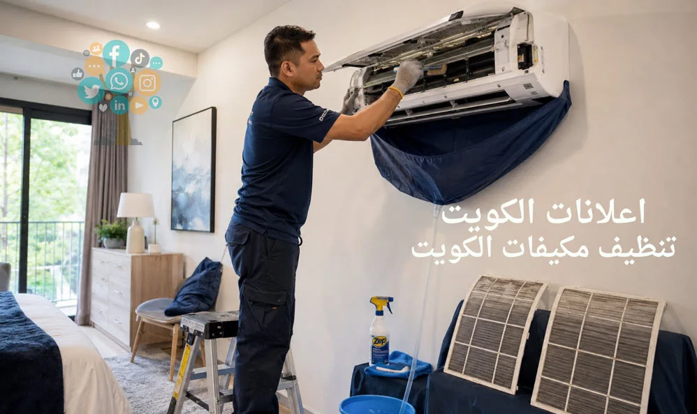 شركة تنظيف مكيفات الكويت