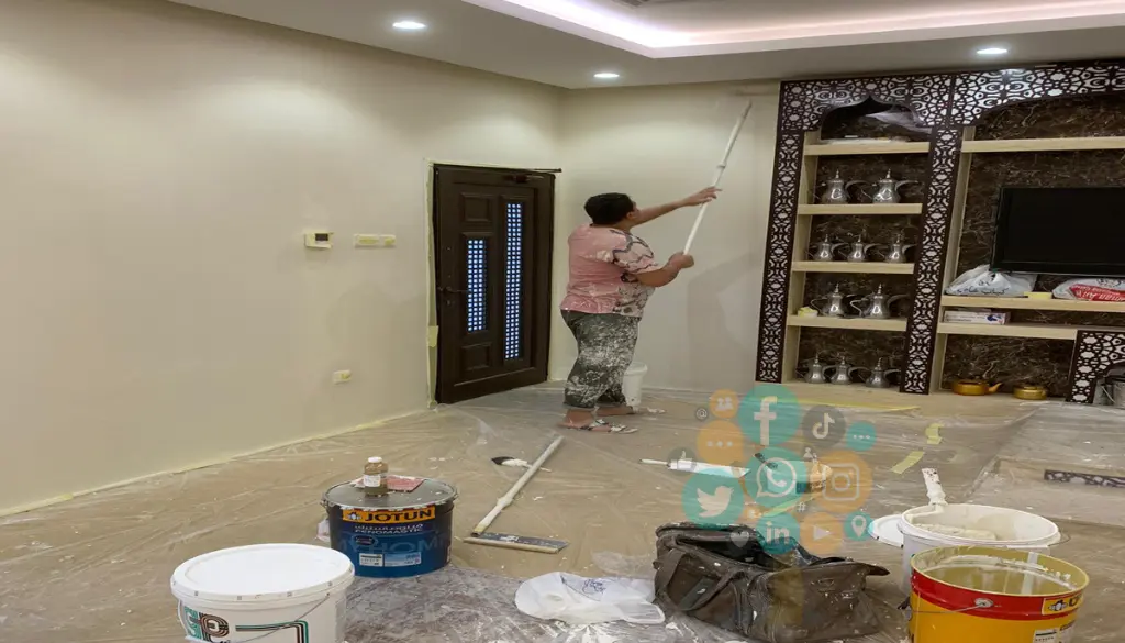 صباغ الكويت - صباغ شاطر- للمنازل والفلل 1 صباغ الكويت