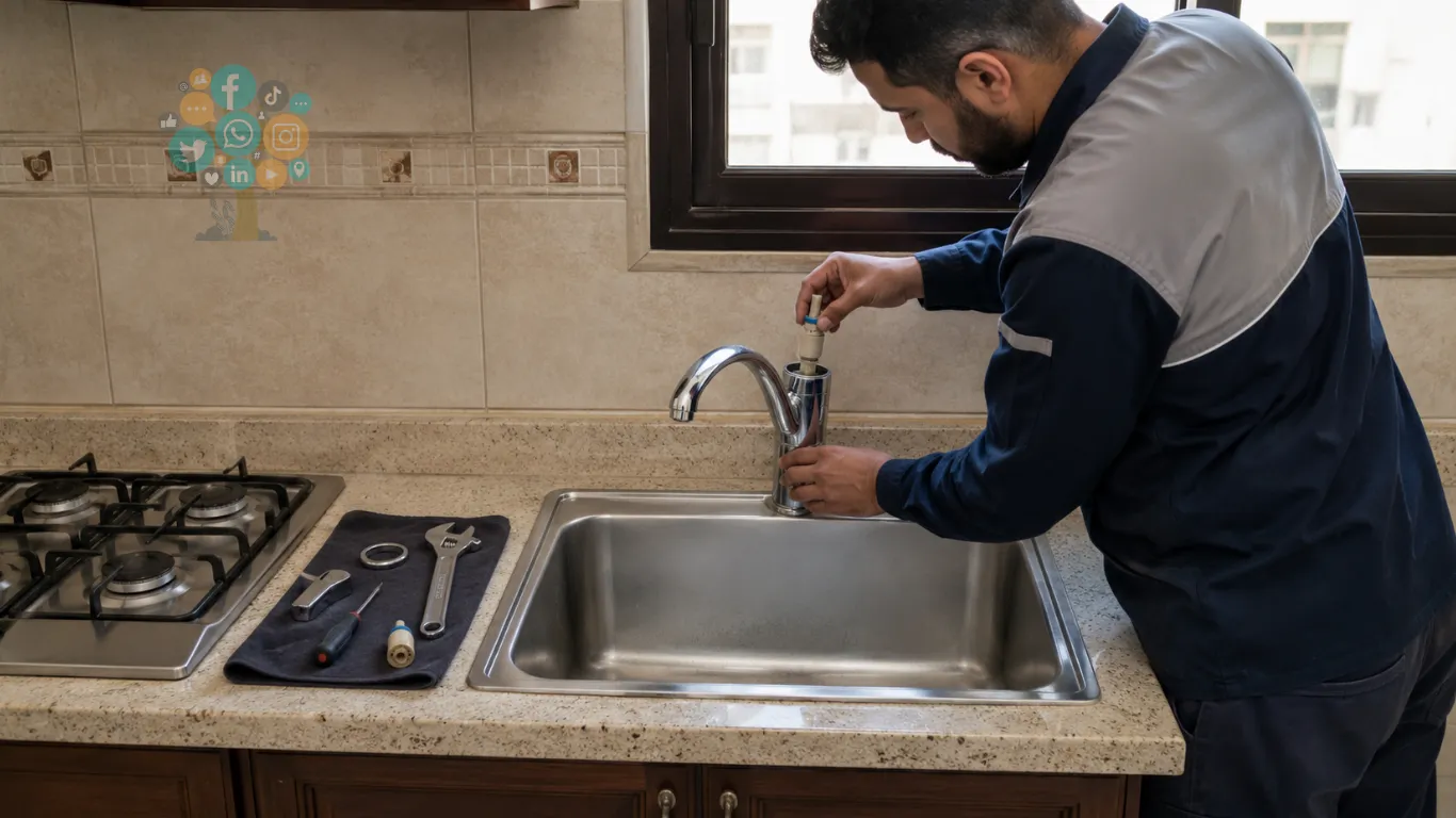 سباك صحي الكويت