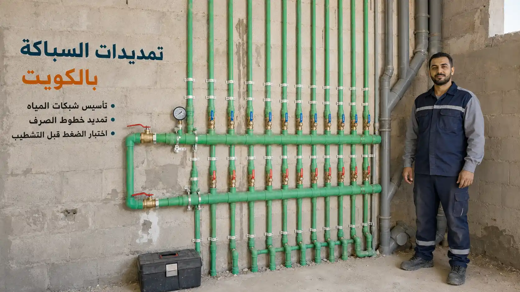 فني صحي الكويت