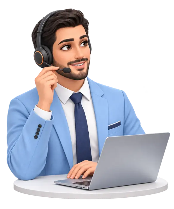 موظف خدمه العملاء